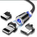 Cavo di caricatore magnetico USB di illuminazione Micro Type-C